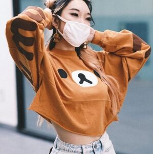 Rilakkuma Cropped Spirit Jersey large